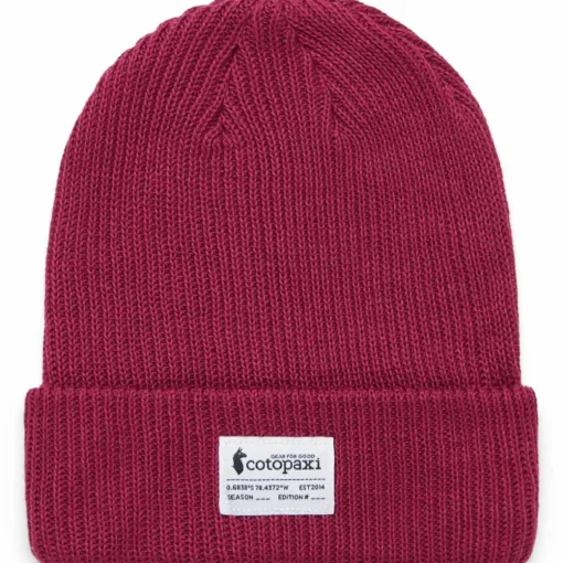 Cotopaxi Wharf Beanie - Patch beanie* Hats
