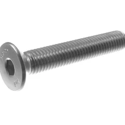 Oliunìd Countersunk bolt 10 x 50 mm with flat head for climbing holds* Hardware