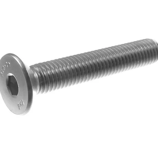 Oliunìd Countersunk bolt 10 x 50 mm with flat head for climbing holds* Hardware