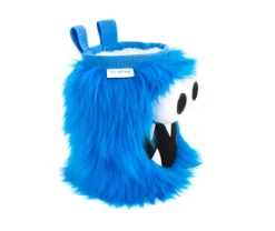Crafty Climbing Blue Five Toothed Monster chalk bag* Chalk Bag