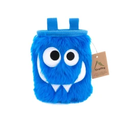 Crafty Climbing Blue Foodie Monster chalk bag* Chalk Bag