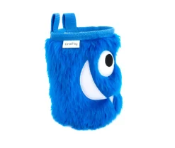 Crafty Climbing Blue Foodie Monster chalk bag* Chalk Bag