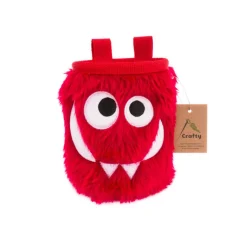 Crafty Climbing Cherry Foodie Monster chalk bag* Chalk Bag