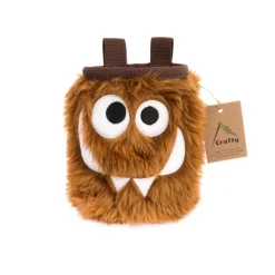 Crafty Climbing Chocolate Foodie Monster chalk bag* Chalk Bag