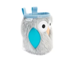 Crafty Climbing Forget-Me-Not Furry Owl chalk bag* Chalk Bag