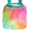 Crafty Climbing Rainbow Furry chalk bag* Chalk Bag
