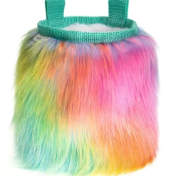 Crafty Climbing Rainbow Furry chalk bag* Chalk Bag