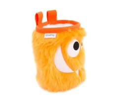 Crafty Climbing Tangerine Foodie Monster chalk bag* Chalk Bag