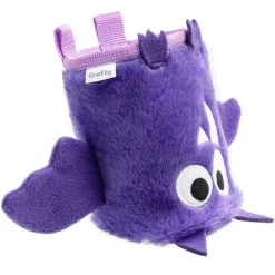 Crafty Climbing Violet Bat chalk bag* Chalk Bag