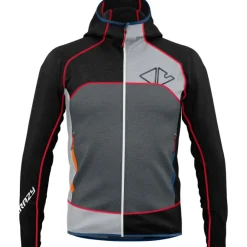 Crazy Idea JKT Resolution Light Man men's technical polar fleece* Sweaters|Men