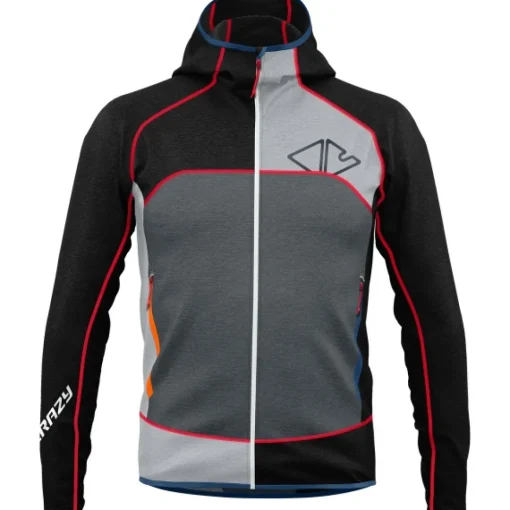Crazy Idea JKT Resolution Light Man men's technical polar fleece* Sweaters|Men