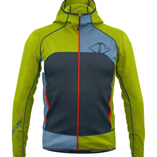 Crazy Idea JKT Resolution Light Man men's technical polar fleece* Sweaters|Men