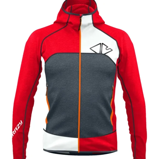 Crazy Idea JKT Resolution Light Man men's technical polar fleece* Sweaters|Men