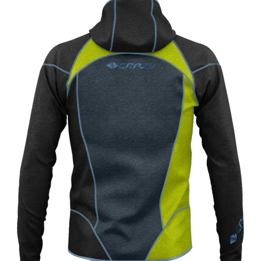 Crazy Idea JKT Resolution Light Man men's technical polar fleece* Sweaters|Men