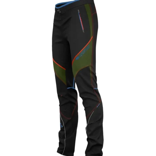 Crazy Idea Pant Flame Men's pants* Pants|Men