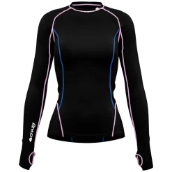 Crazy Idea Pull Allure Women's long-sleeved t-shirt*Women T-Shirts|Women