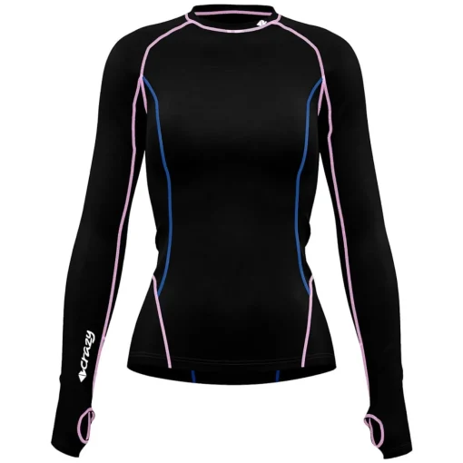 Crazy Idea Pull Allure Women's long-sleeved t-shirt*Women T-Shirts|Women