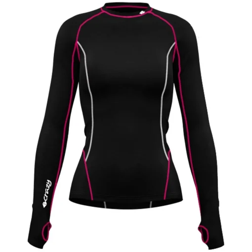 Crazy Idea Pull Allure Women's long-sleeved t-shirt*Women T-Shirts|Women