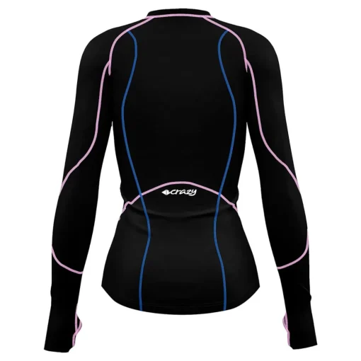 Crazy Idea Pull Allure Women's long-sleeved t-shirt*Women T-Shirts|Women