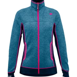 Crazy Idea Pull Exit Extrafleece Woman women's technical polar fleece*Women Sweaters|Women