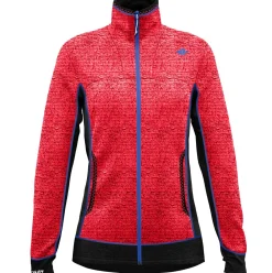 Crazy Idea Pull Exit Extrafleece Woman women's technical polar fleece*Women Sweaters|Women