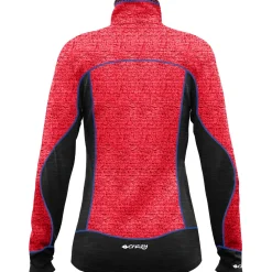 Crazy Idea Pull Exit Extrafleece Woman women's technical polar fleece*Women Sweaters|Women
