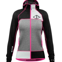 Crazy Idea Pull Ionic Women's technical polar fleece*Women Sweaters|Women