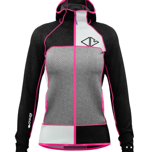 Crazy Idea Pull Ionic Women's technical polar fleece*Women Sweaters|Women