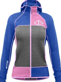 Crazy Idea Pull Ionic Women's technical polar fleece*Women Sweaters|Women