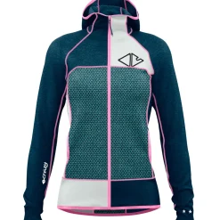 Crazy Idea Pull Ionic Women's technical polar fleece*Women Sweaters|Women
