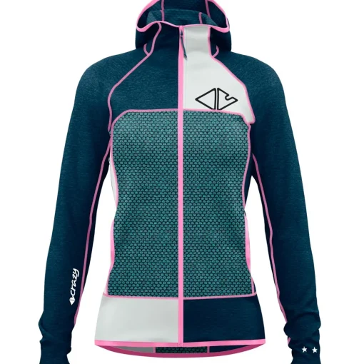 Crazy Idea Pull Ionic Women's technical polar fleece*Women Sweaters|Women