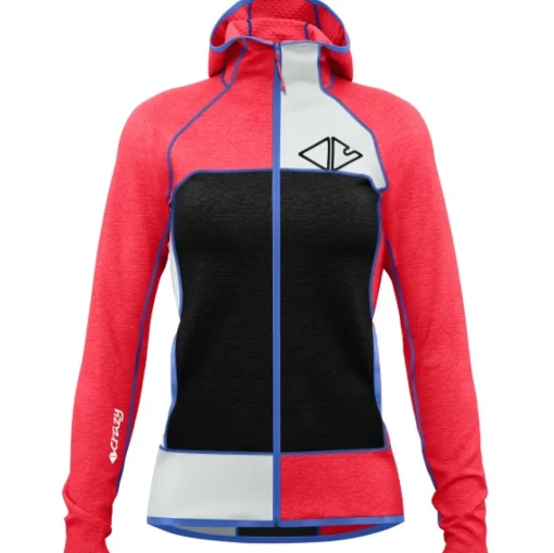 Crazy Idea Pull Ionic Women's technical polar fleece*Women Sweaters|Women