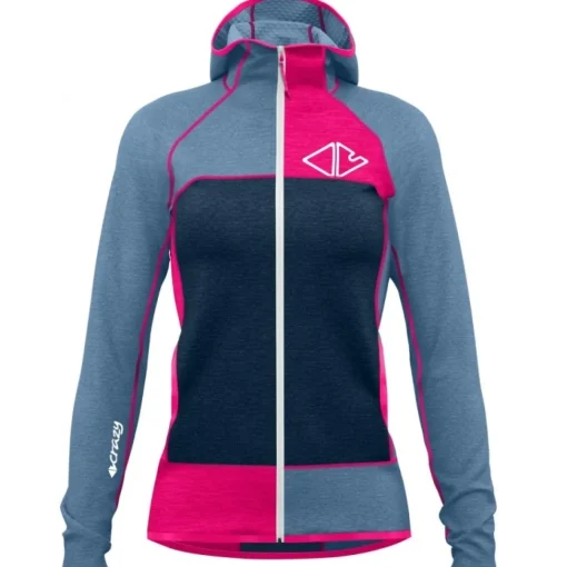 Crazy Idea Pull Ionic Women's technical polar fleece*Women Sweaters|Women