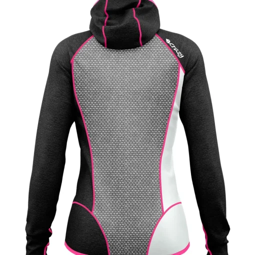 Crazy Idea Pull Ionic Women's technical polar fleece*Women Sweaters|Women