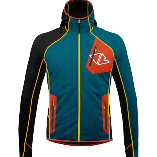 Crazy Idea Pull Next Man men's technical polar fleece* Sweaters|Men