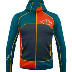 Crazy Idea Pull Resolution Man men's technical polar fleece* Sweaters|Men