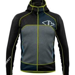 Crazy Idea Pull Resolution Man men's technical polar fleece* Sweaters|Men