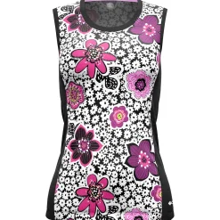 Crazy Idea Top Sirio women's vest top*Women Tops|Women