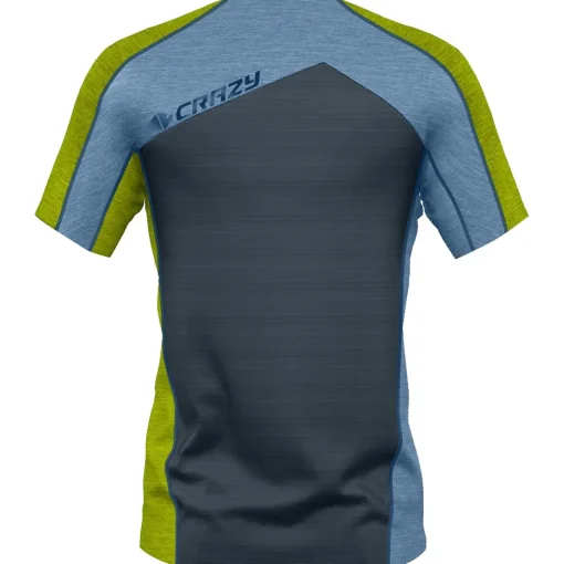 Crazy Idea T-Shirt Resolution Man men's t-shirt* T-Shirts|Men