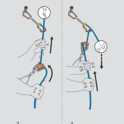 Climbing Technology CT Click Up + climbing belay device* Belay Devices And Descenders