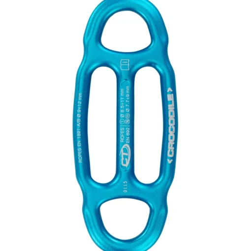 Climbing Technology CT Crocodile climbing descender* Belay Devices And Descenders