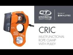 Climbing Technology CT Cric climbing pulley ascender* Pulleys|Belay Devices And Descenders