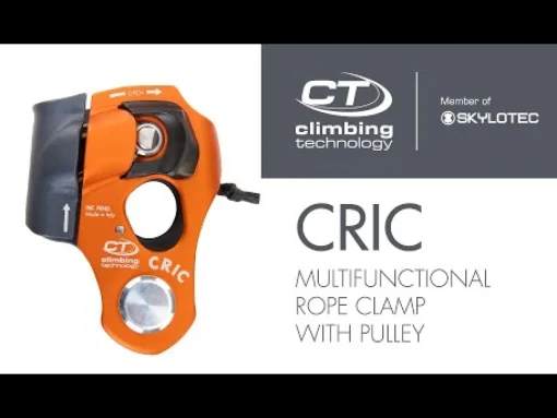 Climbing Technology CT Cric climbing pulley ascender* Pulleys|Belay Devices And Descenders