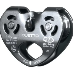 Climbing Technology CT Duetto climbing pulley* Belay Devices And Descenders