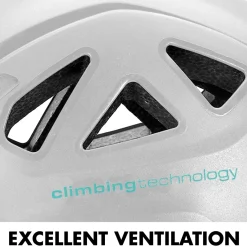 Climbing Technology CT Eclipse kids' climbing and mountaineering helmet* In Mold