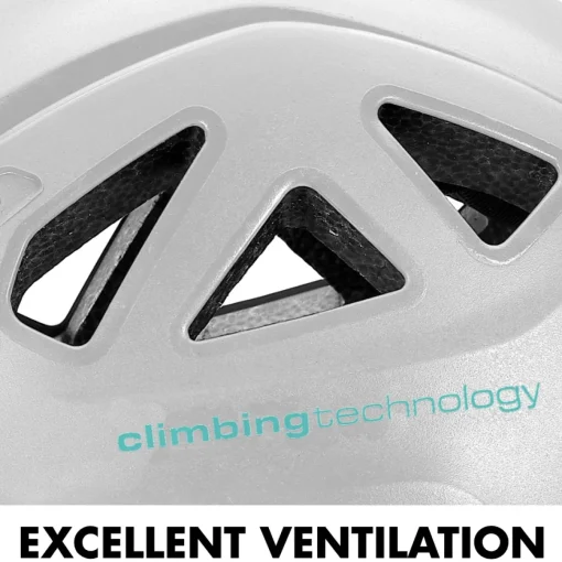 Climbing Technology CT Eclipse kids' climbing and mountaineering helmet* In Mold