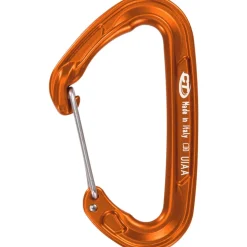 Climbing Technology CT Fly-Weight Evo climbing carabiner with wire gate* Carabiners And Quick Links