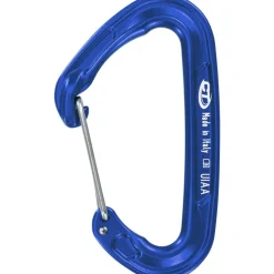 Climbing Technology CT Fly-Weight Evo climbing carabiner with wire gate* Carabiners And Quick Links
