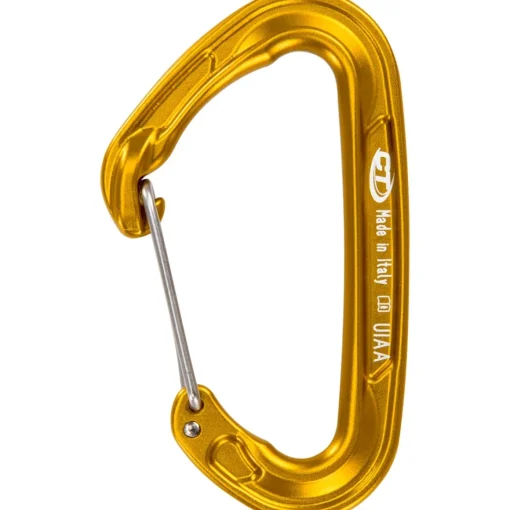 Climbing Technology CT Fly-Weight Evo climbing carabiner with wire gate* Carabiners And Quick Links