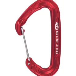 Climbing Technology CT Fly-Weight Evo climbing carabiner with wire gate* Carabiners And Quick Links